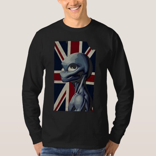 イギリスの異邦人 Tシャツ (正面)