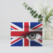 イギリスの目 ポストカード (スタンド正面)