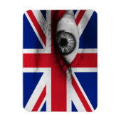 イギリスの目 マグネット (縦)