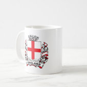 イギリスの盾 コーヒーマグカップ (正面左)