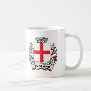 イギリスの盾 コーヒーマグカップ