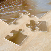 イギリスの短毛猫。ジグソーパズル ジグソーパズル (側面)