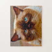 イギリスの短毛猫。ジグソーパズル ジグソーパズル (縦)