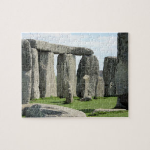 イギリスの神秘的なStonehenge ジグソーパズル