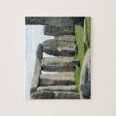 イギリスの神秘的なStonehenge ジグソーパズル (縦)