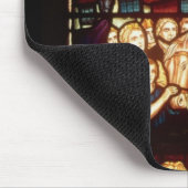 イギリスの福音を説教しているジョン・ウェスレー マウスパッド (コーナー)