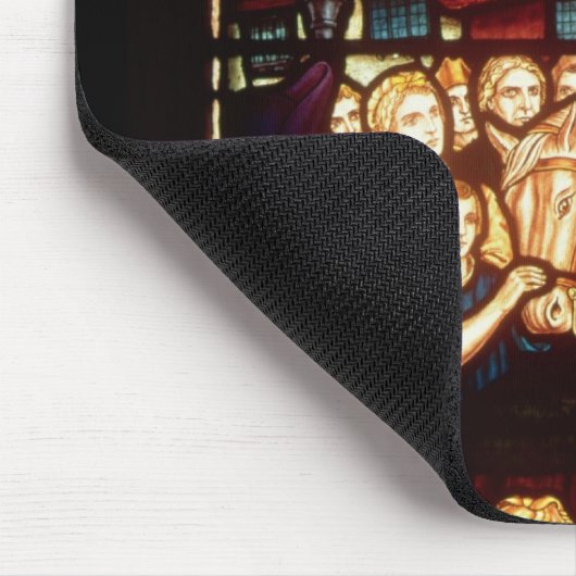 イギリスの福音を説教しているジョン・ウェスレー マウスパッド (コーナー)