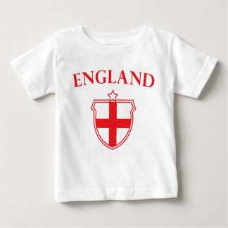 イギリスの紋章のワイシャツ ベビーTシャツ