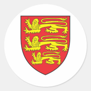 イギリスの紋章付き外衣 ラウンドシール