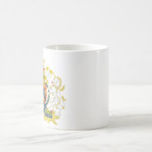イギリスの紋章 コーヒーマグカップ (中央)
