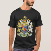 イギリスの紋章 Tシャツ (正面)