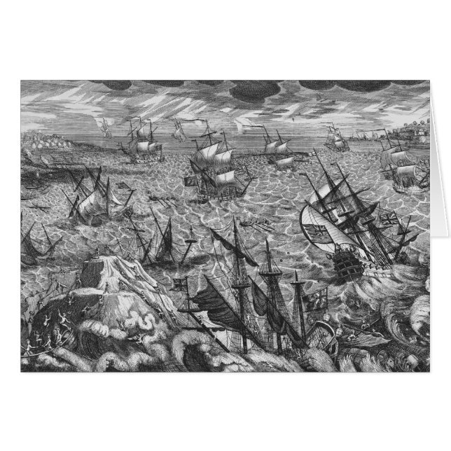 イギリスの素晴らしい嵐 (正面横)