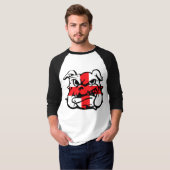 イギリスの素晴らしい旗 Tシャツ (正面フル)