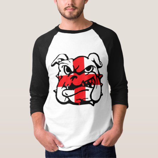 イギリスの素晴らしい旗 Tシャツ (正面)
