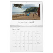 イギリスの美しいデボンの写真シーン –  カレンダー (3月 2027)