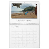 イギリスの美しいデボンの写真シーン –  カレンダー (3月 2026)