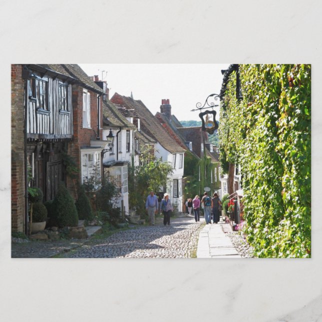 イギリスの美しいライ麦 (正面)