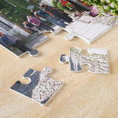 イギリスの美しいライ麦 ジグソーパズル (側面)