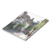 イギリスの美しいライ麦 ノートパッド (回転)