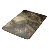 イギリスの聖域 ペコック トリオ プラッシュ フロア アート バスマット (アングル)