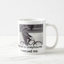 イギリスの自転車の人そしてグレイハウンド、