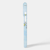 イギリスの船舶を使用したガラパゴス諸島の地図 Case-Mate iPhoneケース (裏面 / 左)