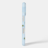 イギリスの船舶を使用したガラパゴス諸島の地図 Case-Mate iPhoneケース (裏面 / 右)