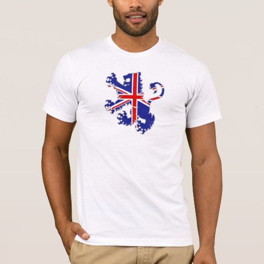 イギリスの良いワイシャツ Tシャツ (正面)