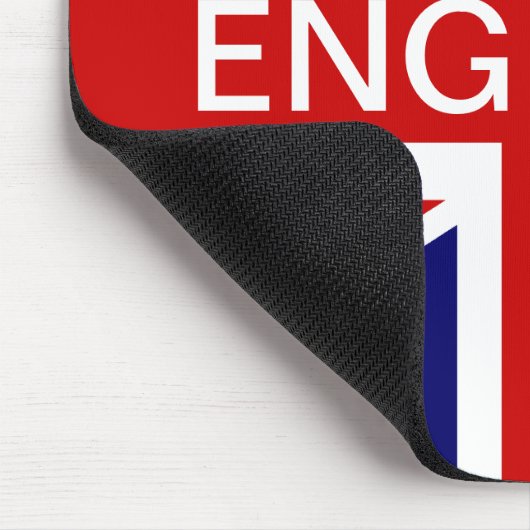 イギリスの英国国旗の旗が付いているイギリスのマウスパッド マウスパッド (コーナー)