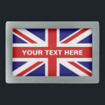 イギリスの英国国旗の旗のベルトの留め金|は個人化なります 長方形ベルトバックル<br><div class="desc">イギリスの英国国旗の旗のベルトの留め金。 イギリスのイギリスイギリスの英国のプライドの旗。 粋なファッション小物の男性への女性および10代のな子供。</div>
