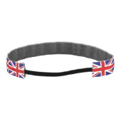 イギリスの英国国旗の旗の英国のプライド アスレチックヘッドバンド (裏面)