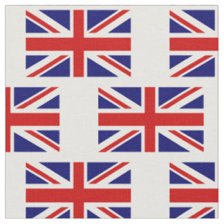 イギリスの英国国旗の旗パターンDIY生地の織物 ファブリック