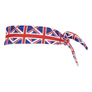 イギリスの英国国旗の英国のプライドはヘッドバンドを遊ばします タイヘッドバンド