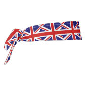 イギリスの英国国旗の英国のプライドはヘッドバンドを遊ばします タイヘッドバンド (回転270)