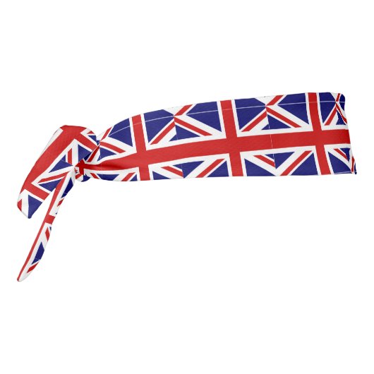 イギリスの英国国旗の英国のプライドはヘッドバンドを遊ばします タイヘッドバンド (回転270)
