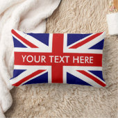 イギリスの英国国旗のlumbarの装飾用クッション ランバークッション (ブランケット)