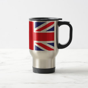 イギリスの英国国旗 トラベルマグ