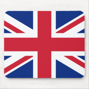 イギリスの英国国旗 マウスパッド