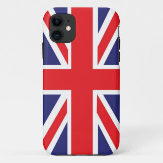 イギリスの英国国旗 iPhone 11 ケース