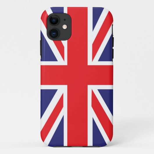 イギリスの英国国旗 Case-Mate iPhoneケース (裏面)