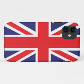 イギリスの英国国旗 Case-Mate iPhoneケース (裏面(横))