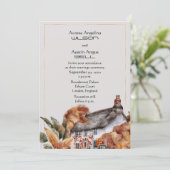 イギリスの茅葺き結婚屋根 (スタンド正面)