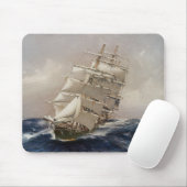 イギリスの茶クリッパーThermopylae マウスパッド (マウス)