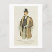 イギリスの衣装のイラストレーション、パブ。 ポストカード (正面)