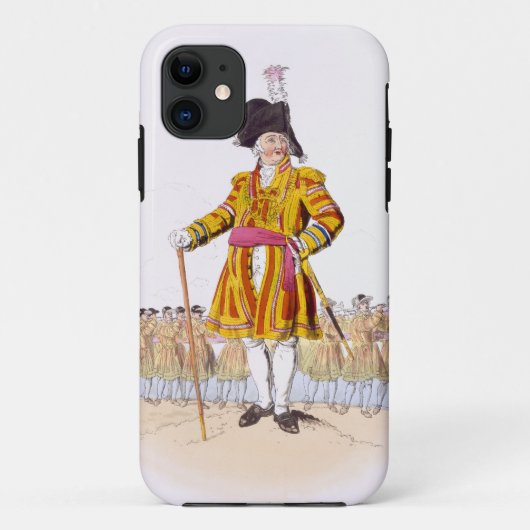 「イギリスの衣裳」からの主市長、publi Case-Mate iPhoneケース (裏面)