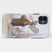 「イギリスの衣裳」からの女性のShrimper、 Case-Mate iPhoneケース (裏面(横))