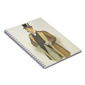 イギリスの衣裳、パブのイラストレーション。 ジョン著 ノートブック (右側)