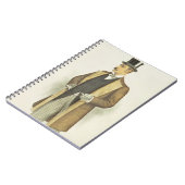 イギリスの衣裳、パブのイラストレーション。 ジョン著 ノートブック (左側)