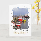 イギリスの見解 カード (黄色い花)