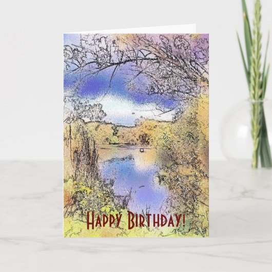 イギリスの見解 カード (正面)